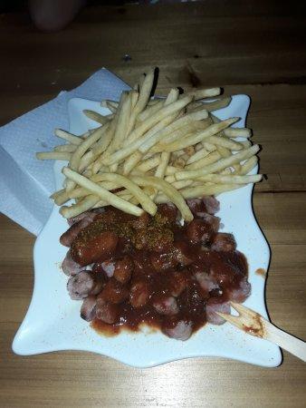 Berlín Currywurst
